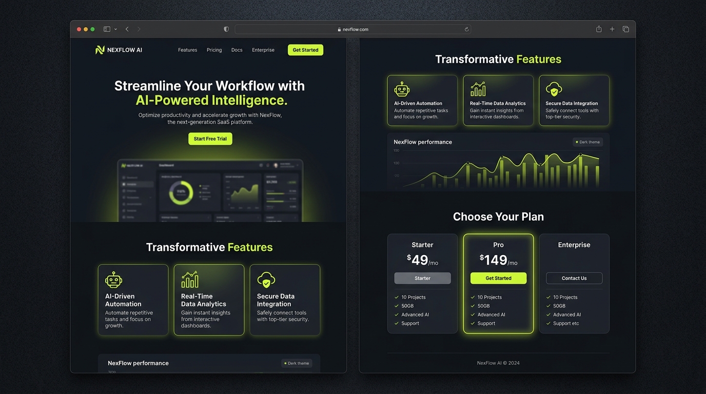 Vertex SaaS platform