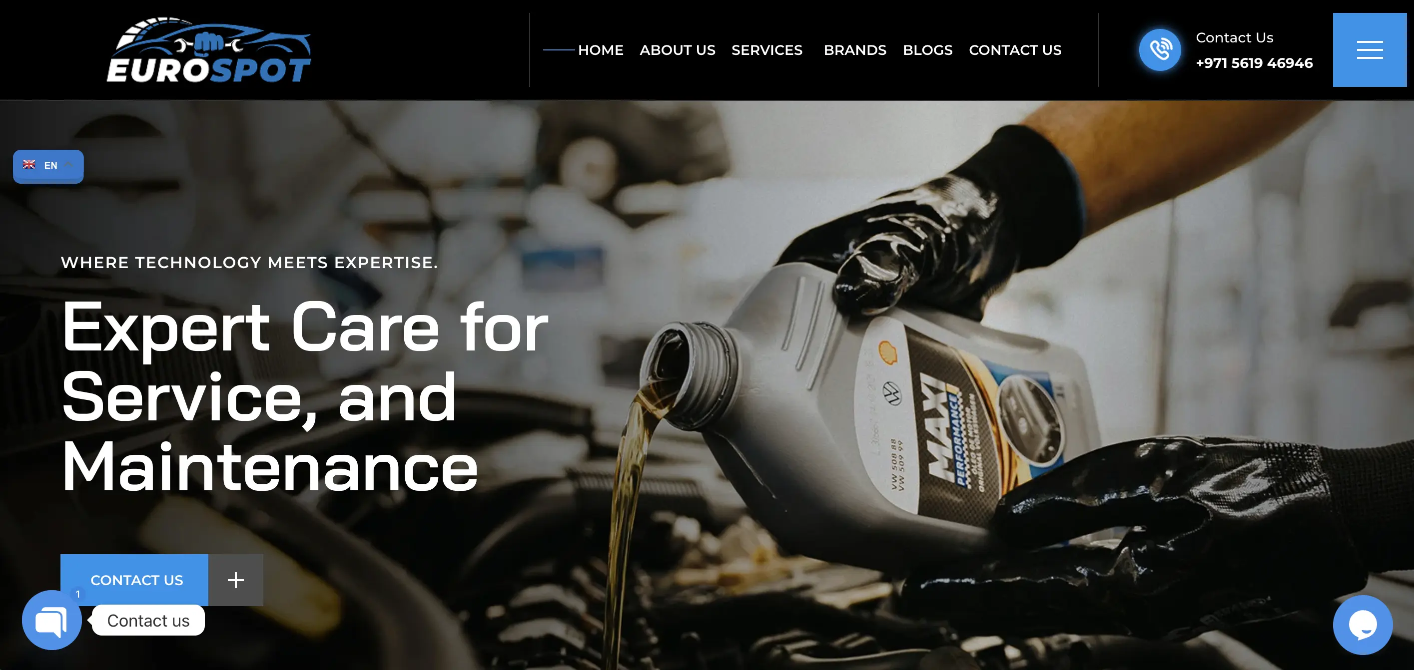 Euro Spot website