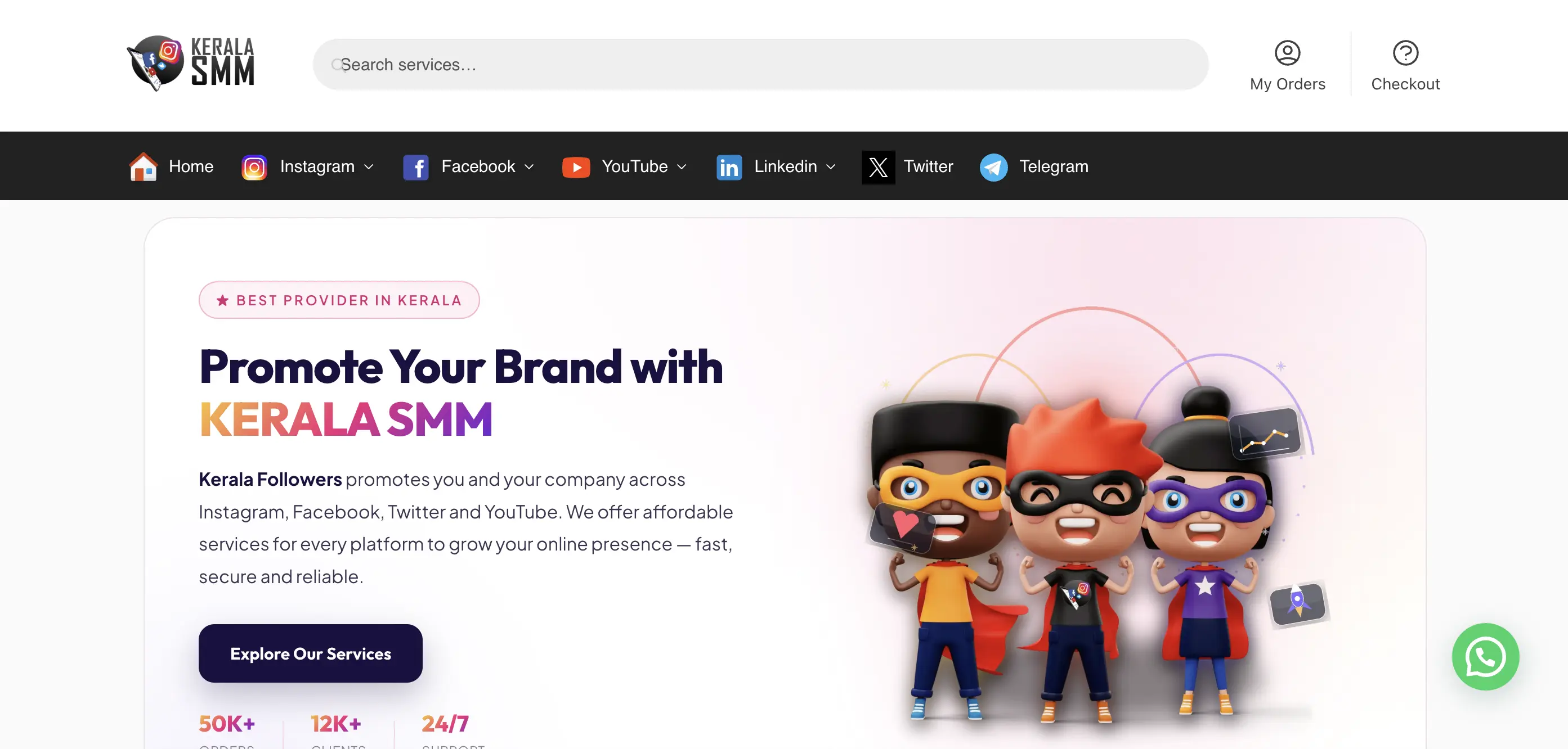 Kerala SMM website