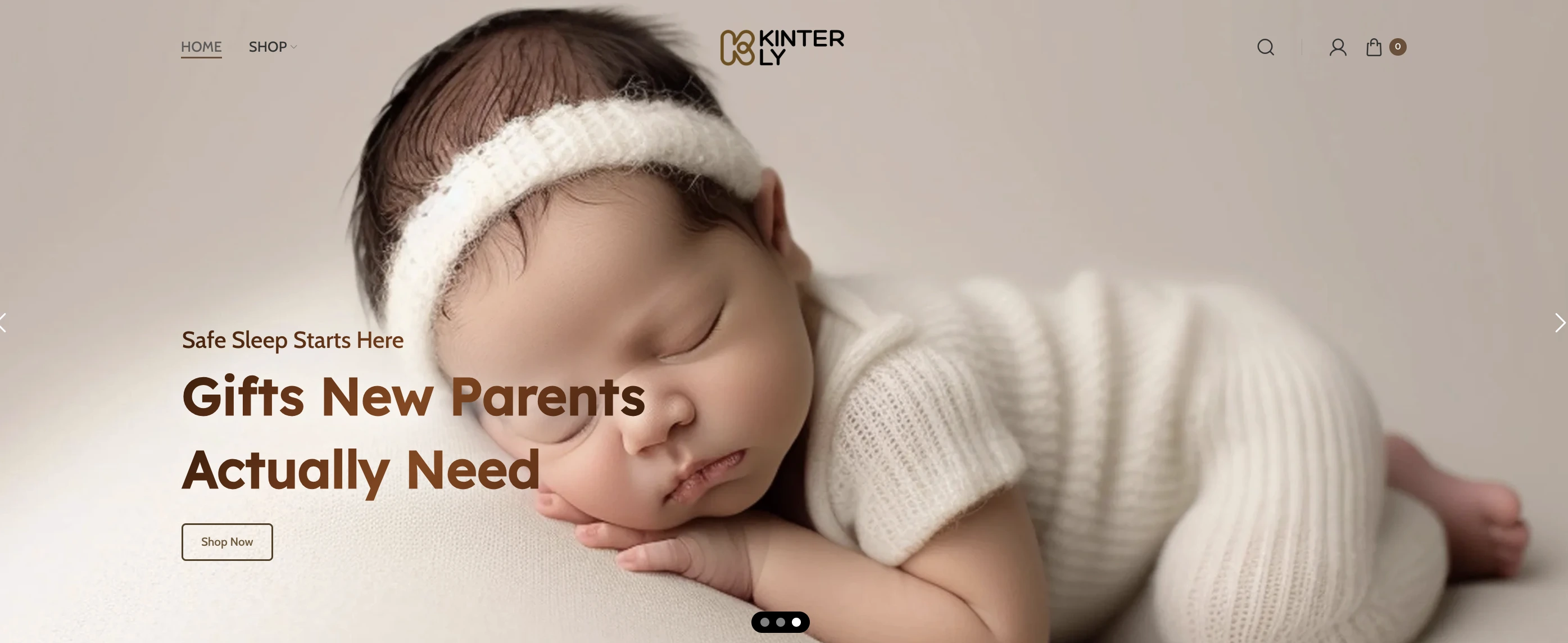 Kinterly website